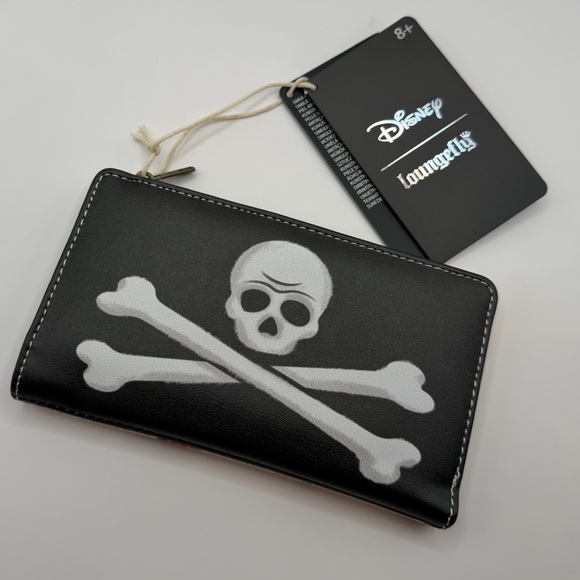 Other - Loungefly Disney Captain Hook Peter Pan Pirate Wallet NWT